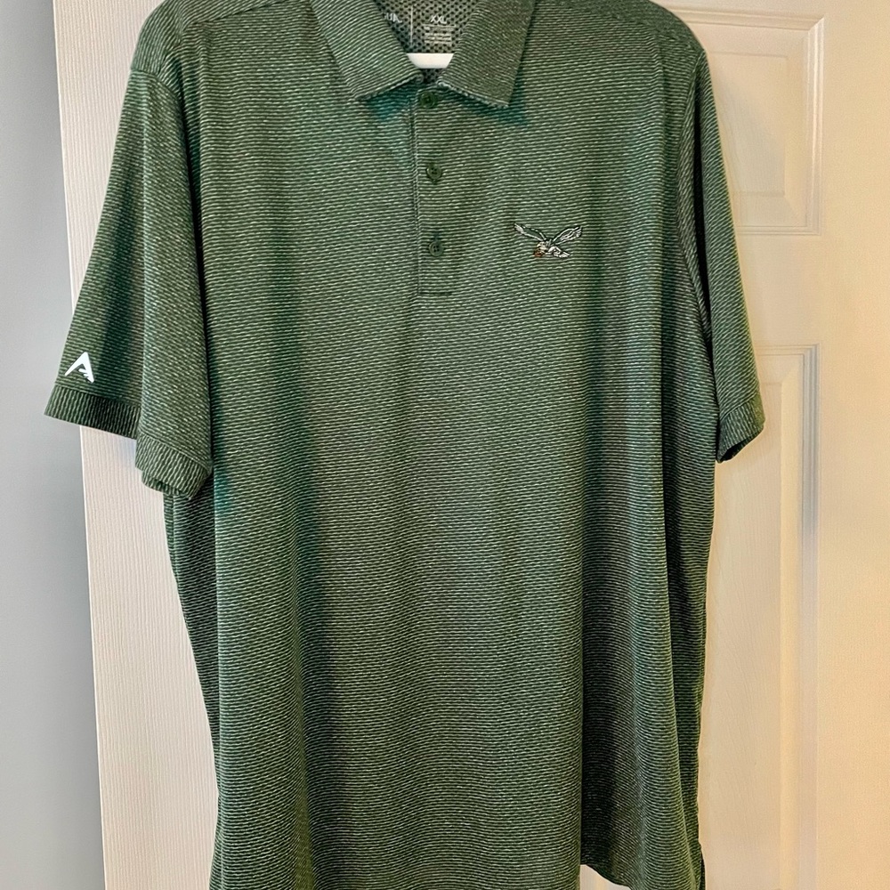 Men’s Eagles Golf Shirt; XXL. Never Worn.
